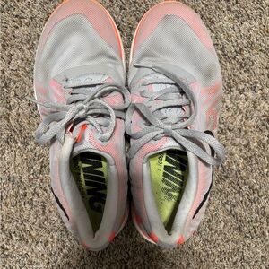 Nike Women's Athletic Shoes in Gray and Coral